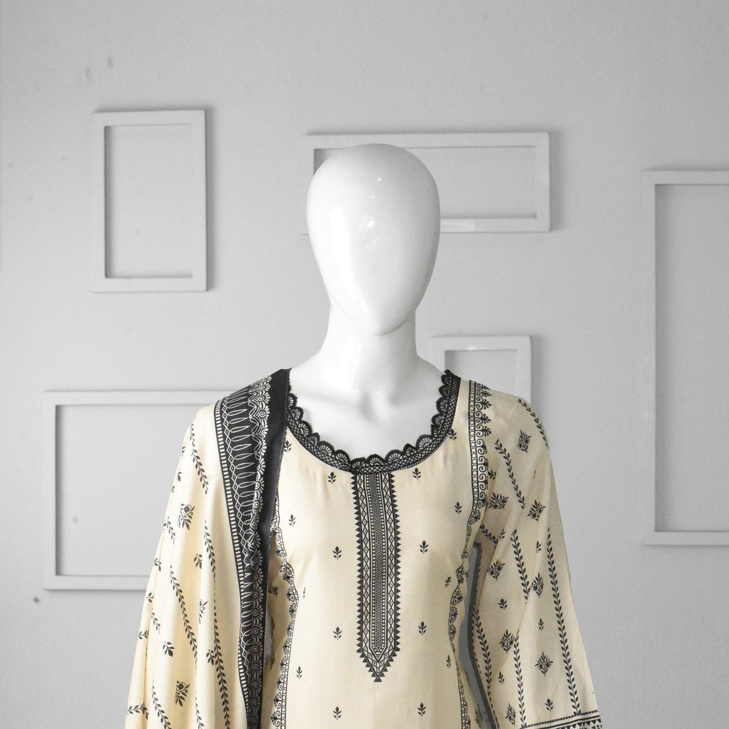 BinNoor Fab Khaddar 3Pcs Vol#1