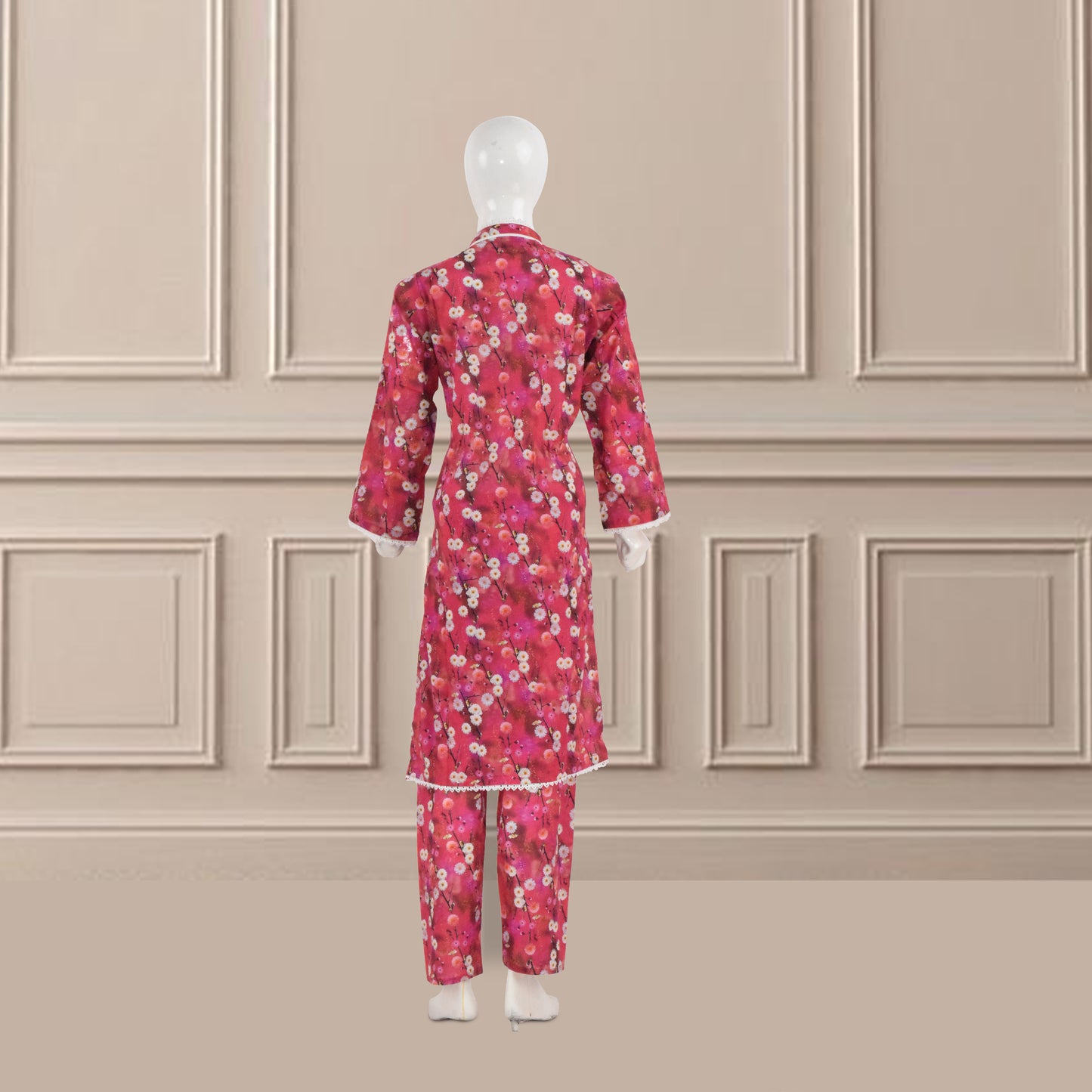 BinNoor Fab Lawn Stitched 2Pcs DE-LA07-P2-S055