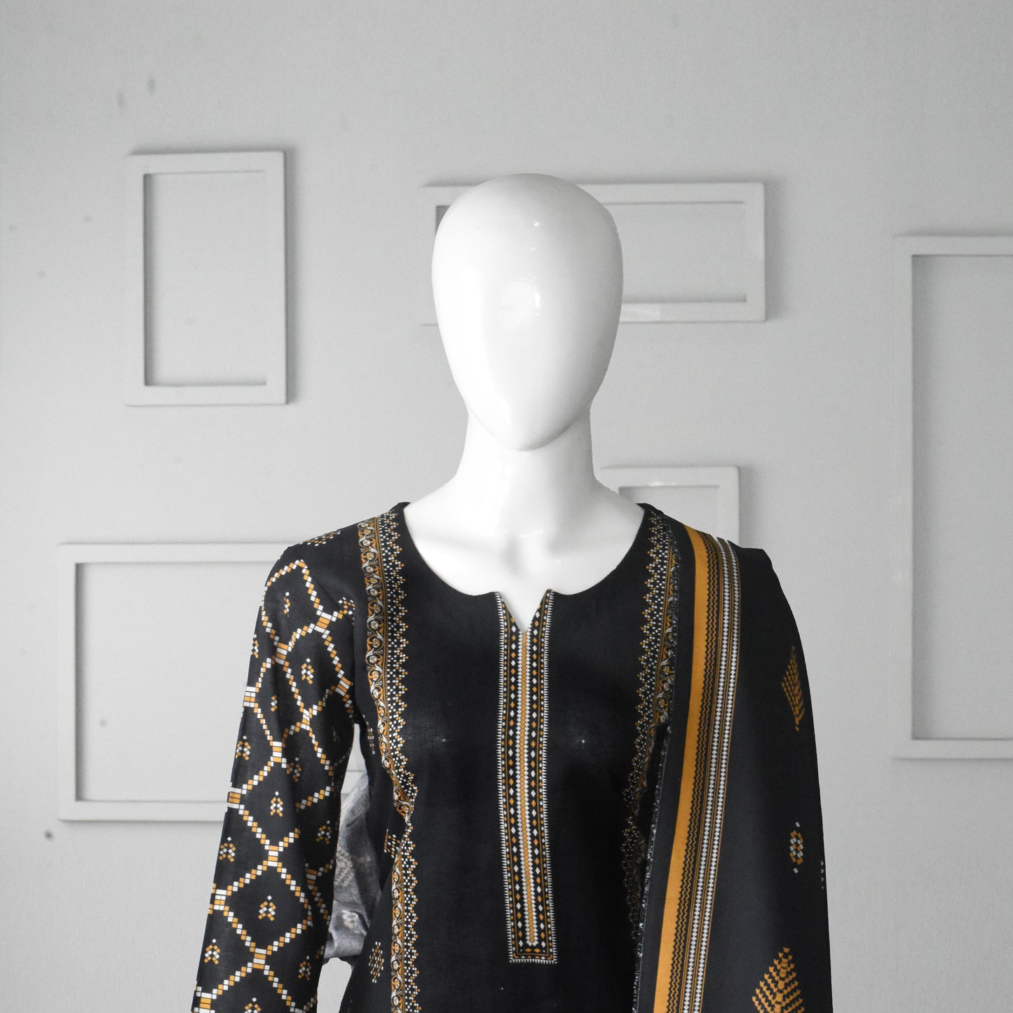 BinNoor Fab Khaddar 3Pcs Vol#1