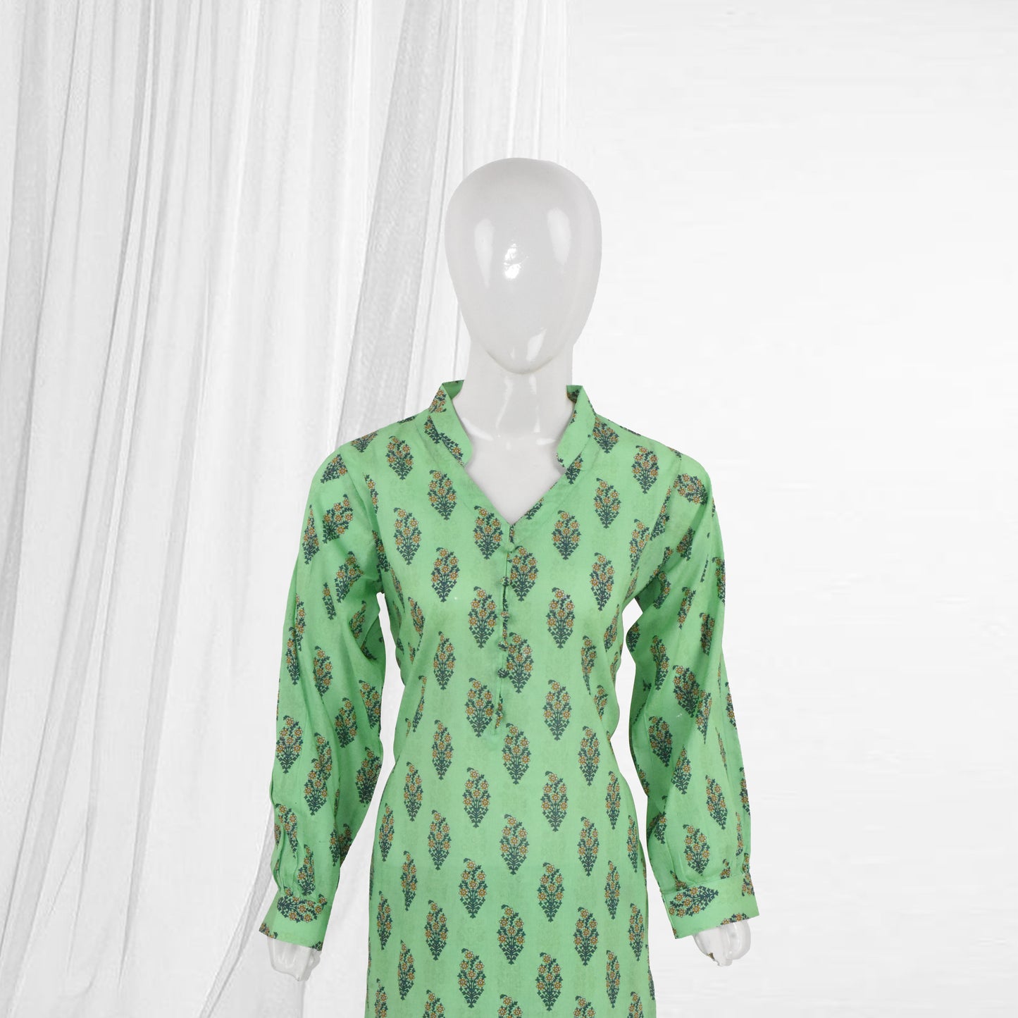 BinNoor Fab Lawn Stitched 2Pcs DE-LA06-P2-S044