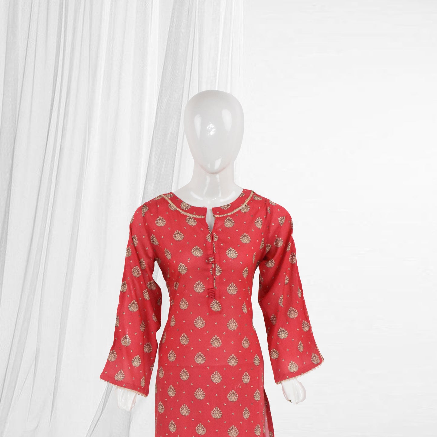 BinNoor Fab Lawn Stitched 2Pcs DE-LA06-P2-S045