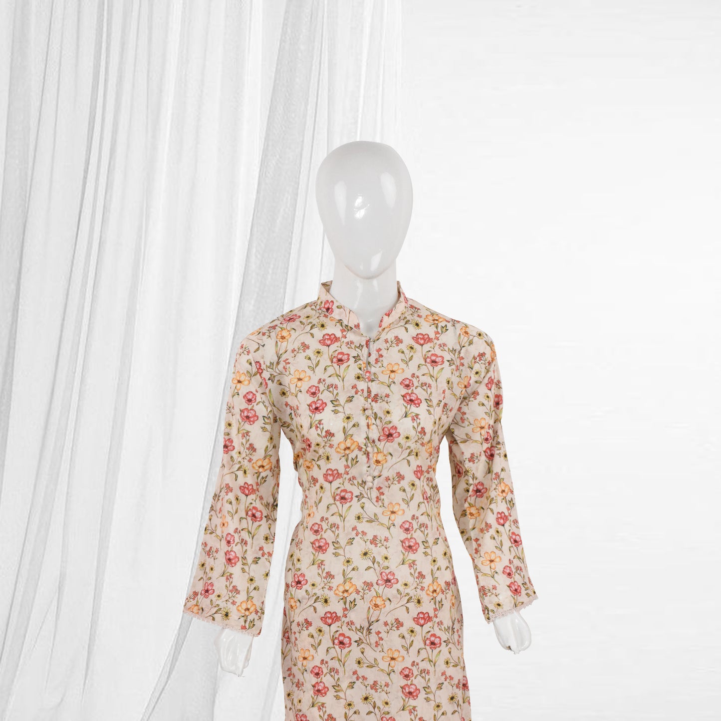 BinNoor Fab Lawn Stitched 2Pcs DE-LA06-P2-S046