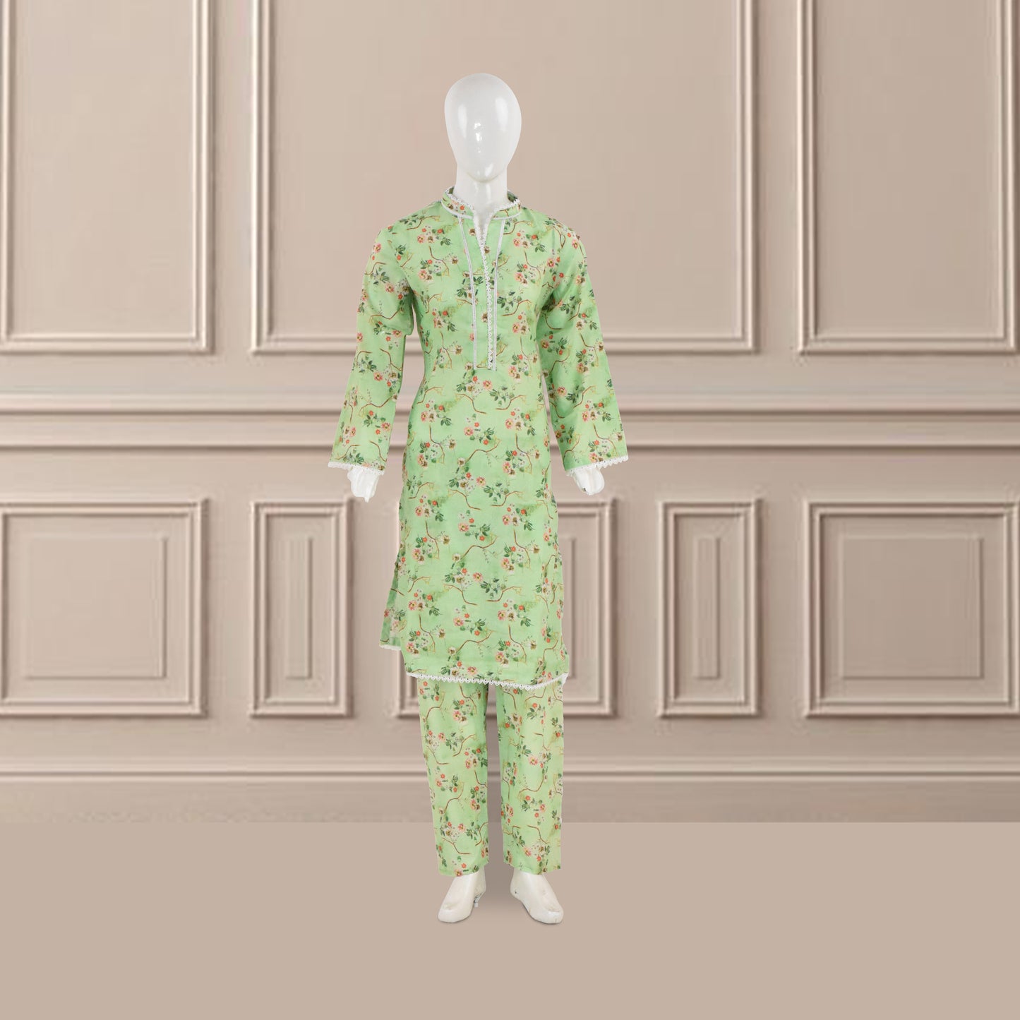 BinNoor Fab Lawn Stitched 2Pcs DE-LA07-P2-S057