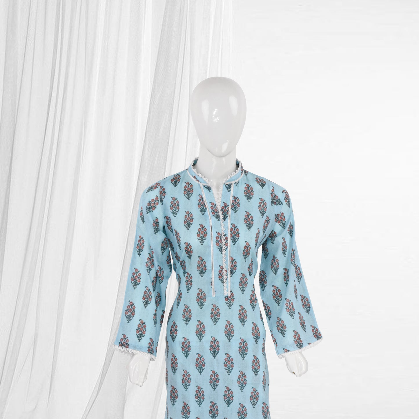 BinNoor Fab Lawn Stitched 2Pcs DE-LA06-P2-S050