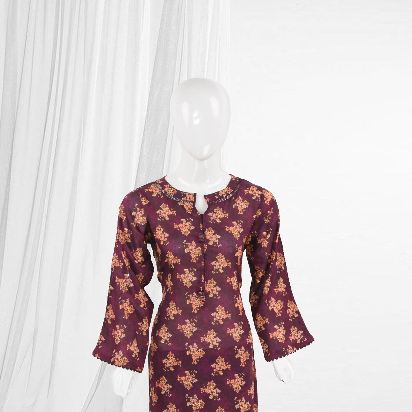 BinNoor Fab Lawn Stitched 2Pcs DE-LA06-P2-S052