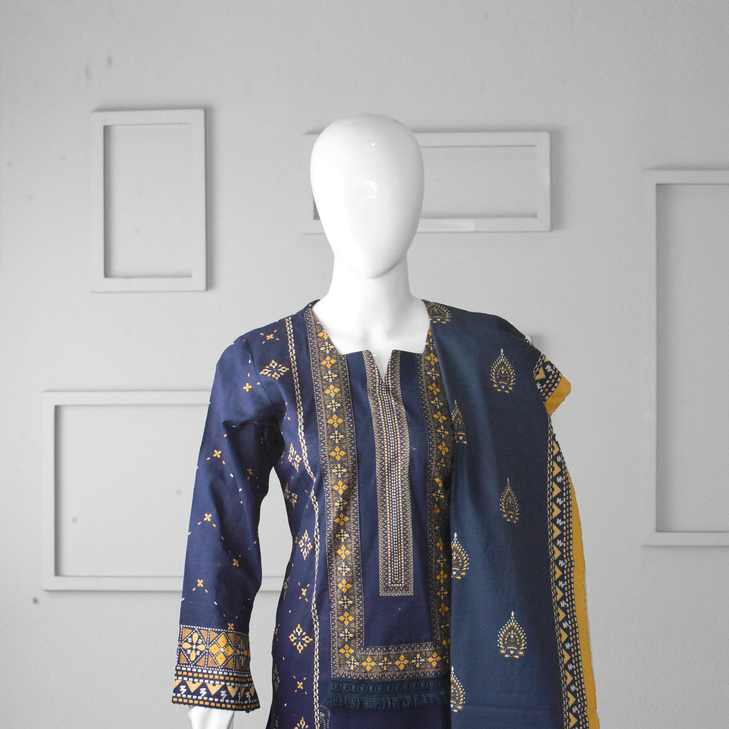 BinNoor Fab Khaddar 3Pcs Vol#1