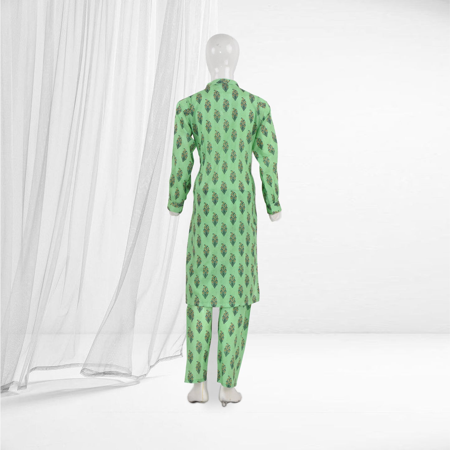 BinNoor Fab Lawn Stitched 2Pcs DE-LA06-P2-S044