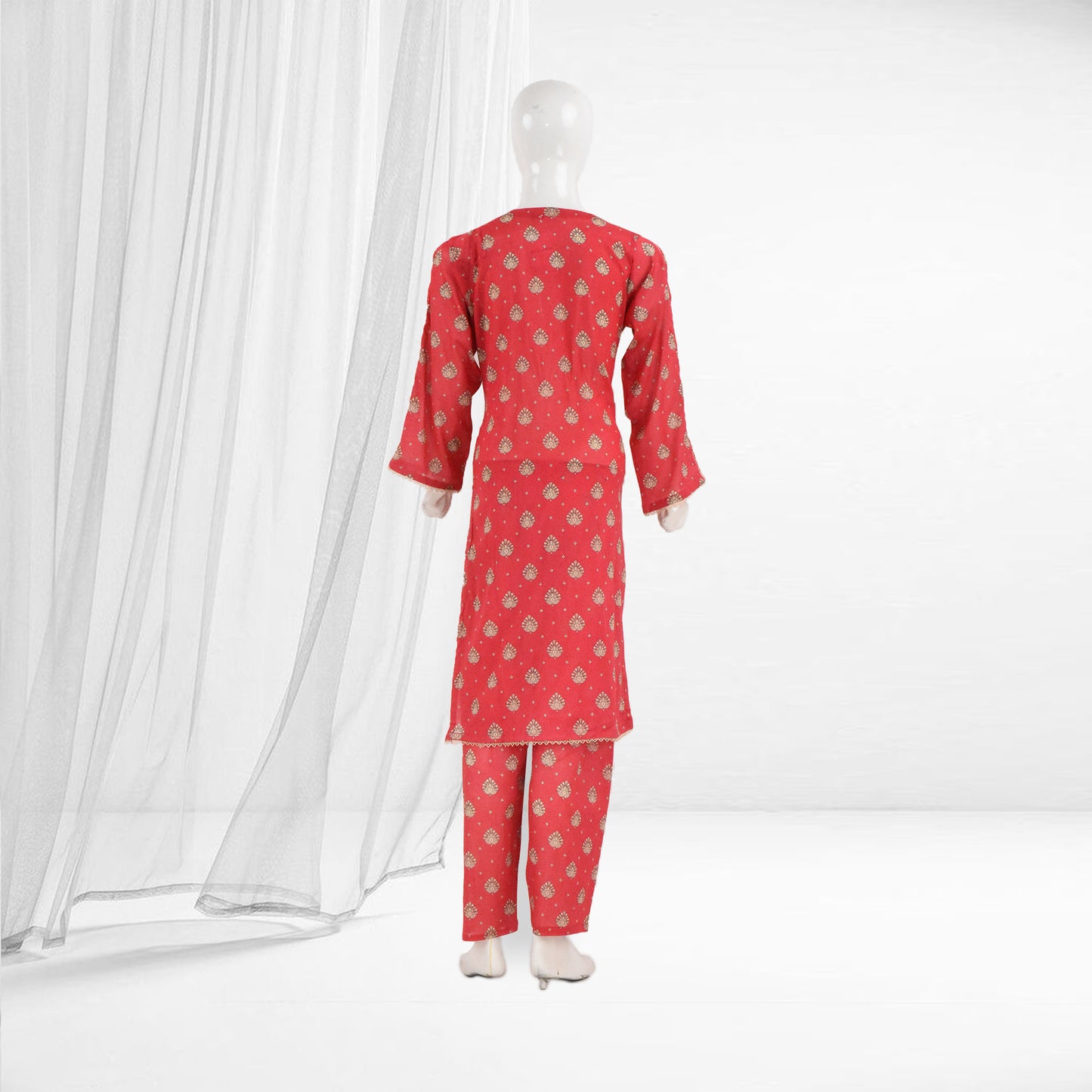 BinNoor Fab Lawn Stitched 2Pcs DE-LA06-P2-S045