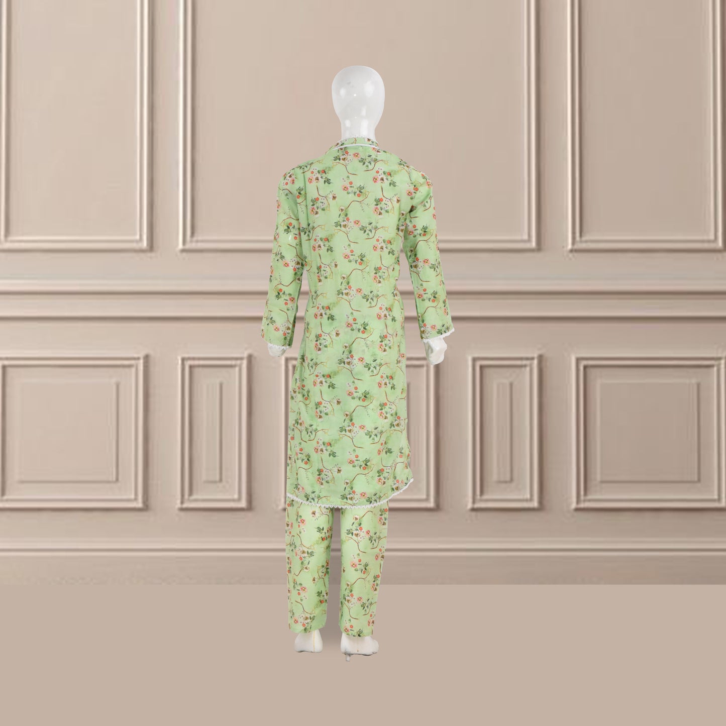 BinNoor Fab Lawn Stitched 2Pcs DE-LA07-P2-S057