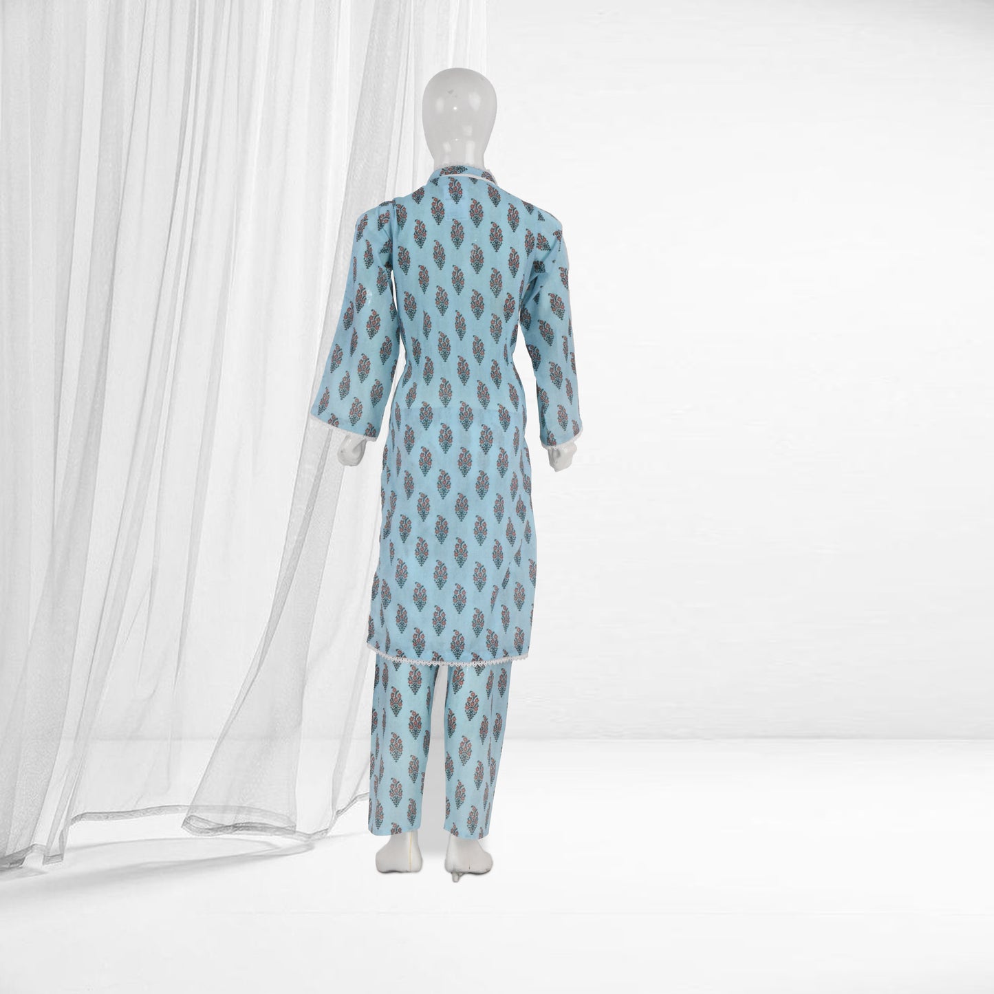 BinNoor Fab Lawn Stitched 2Pcs DE-LA06-P2-S050