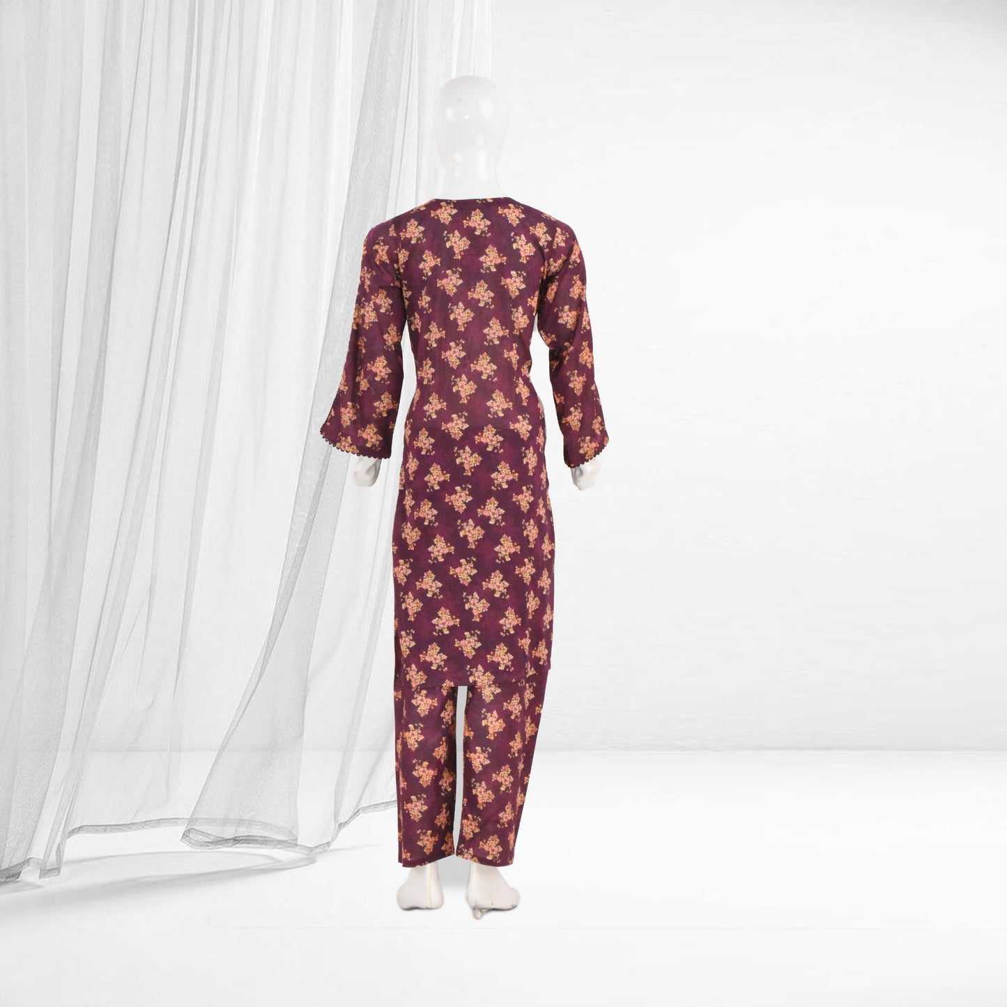 BinNoor Fab Lawn Stitched 2Pcs DE-LA06-P2-S052