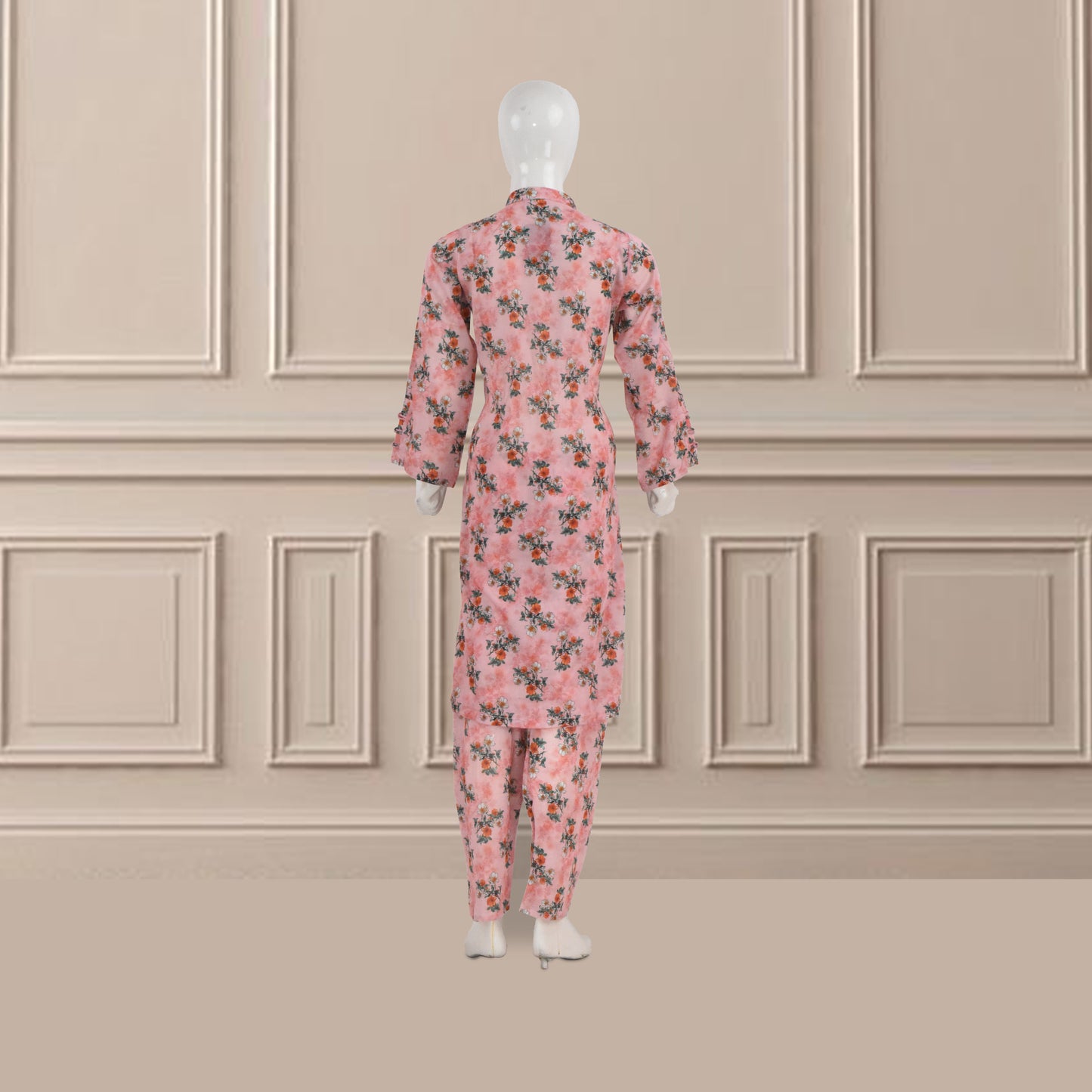 BinNoor Fab Lawn Stitched 2Pcs DE-LA07-P2-S058