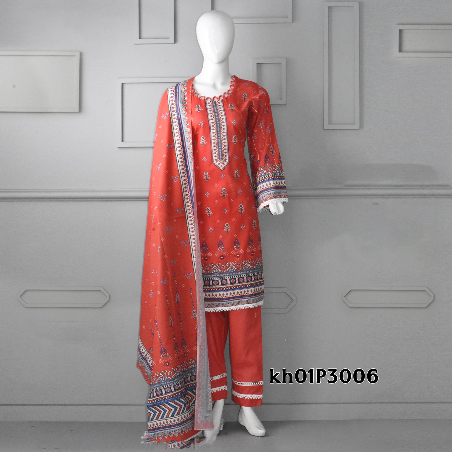 BinNoor Fab Khaddar 3Pcs Vol#1