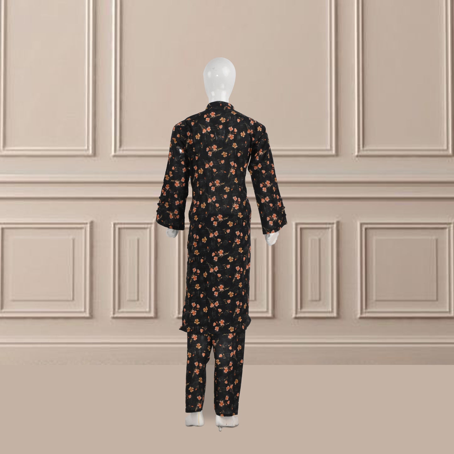 BinNoor Fab Lawn Stitched 2Pcs DE-LA07-P2-S061