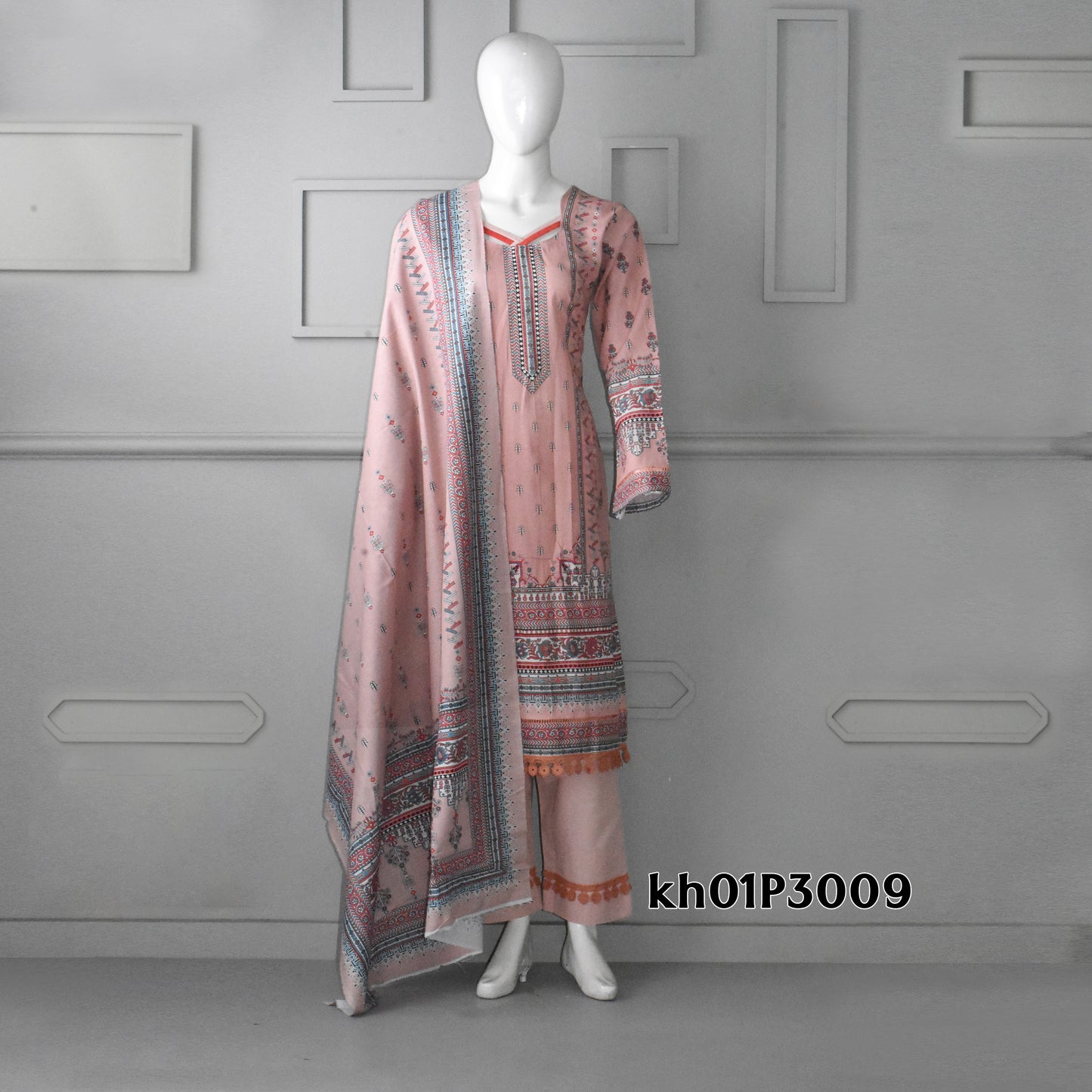 BinNoor Fab Khaddar 3Pcs Vol#1
