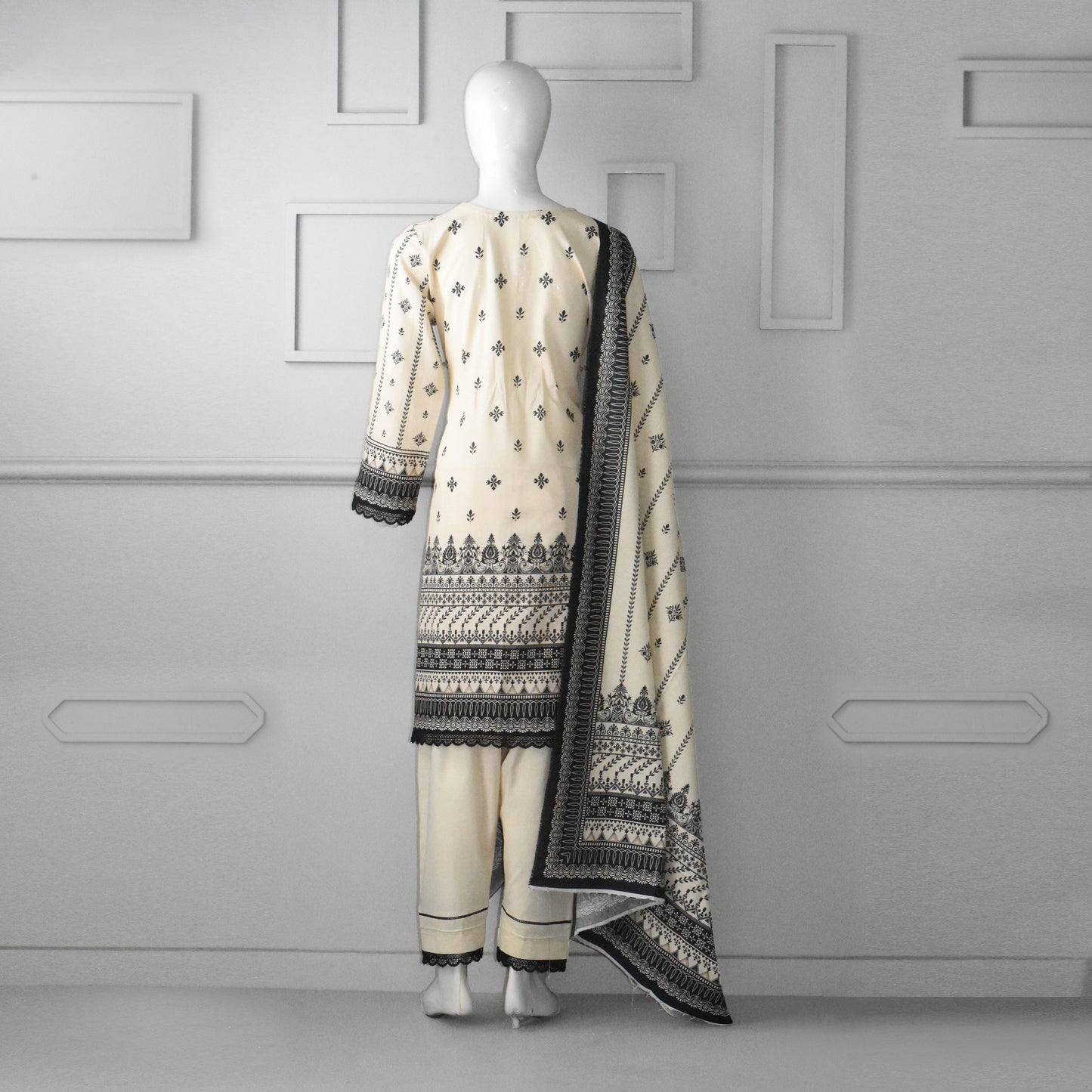 BinNoor Fab Khaddar 3Pcs Vol#1