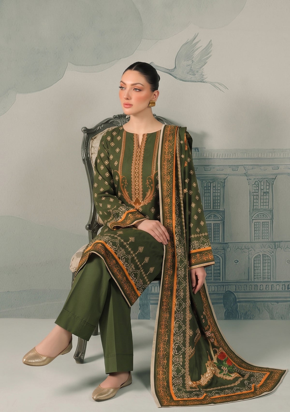 Ishq 3Pcs DE-SH79-P30777