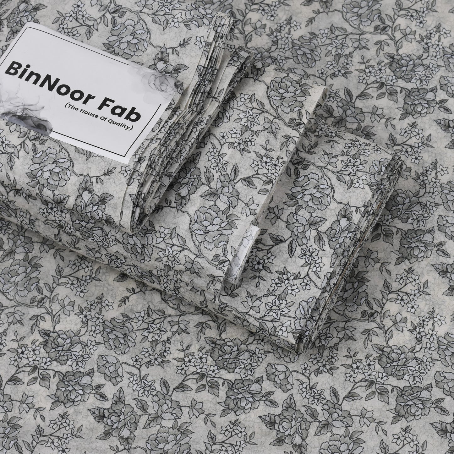 BinNoor Fab Lawn De-LA99-P21058