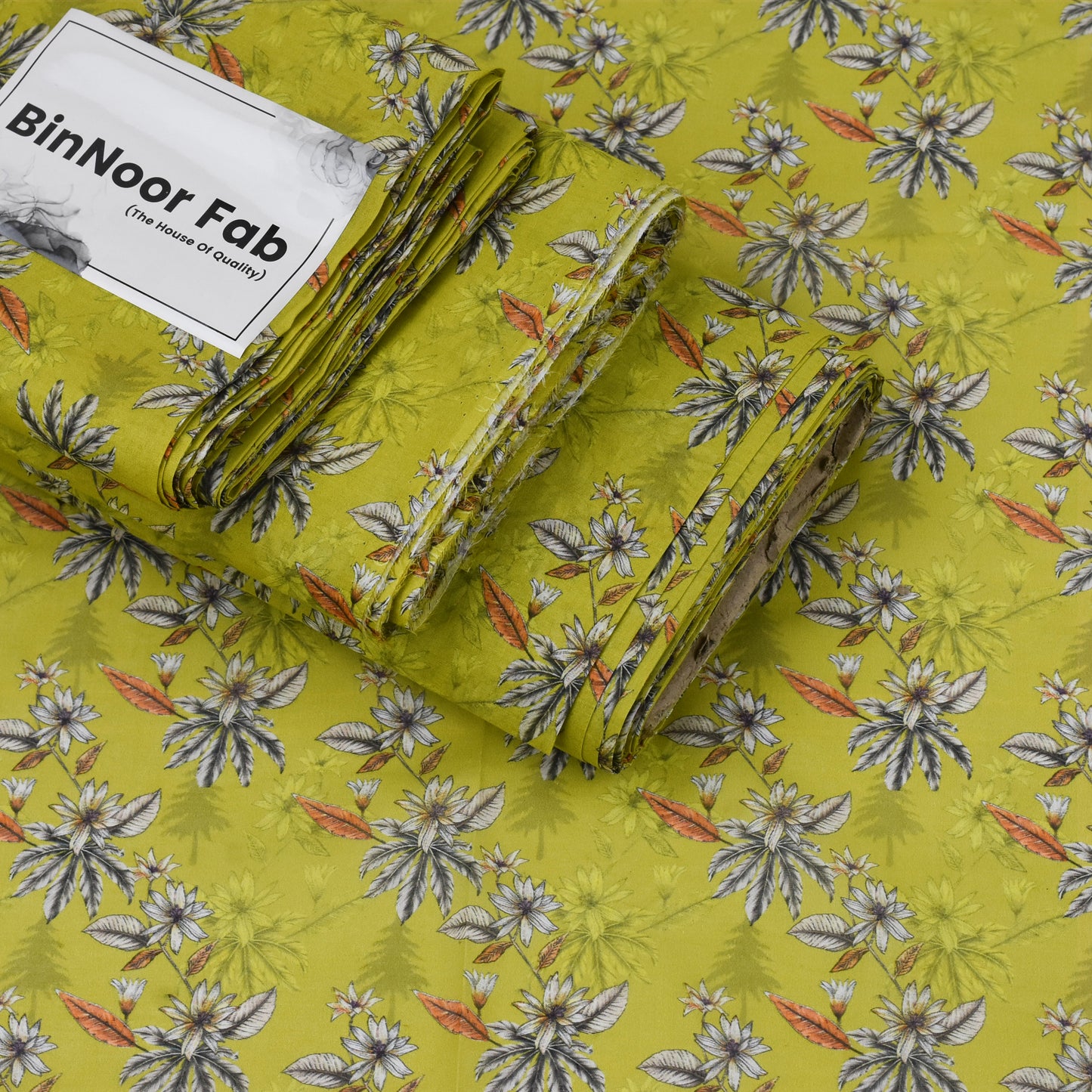 BinNoor Fab Lawn De-LA99-P21059