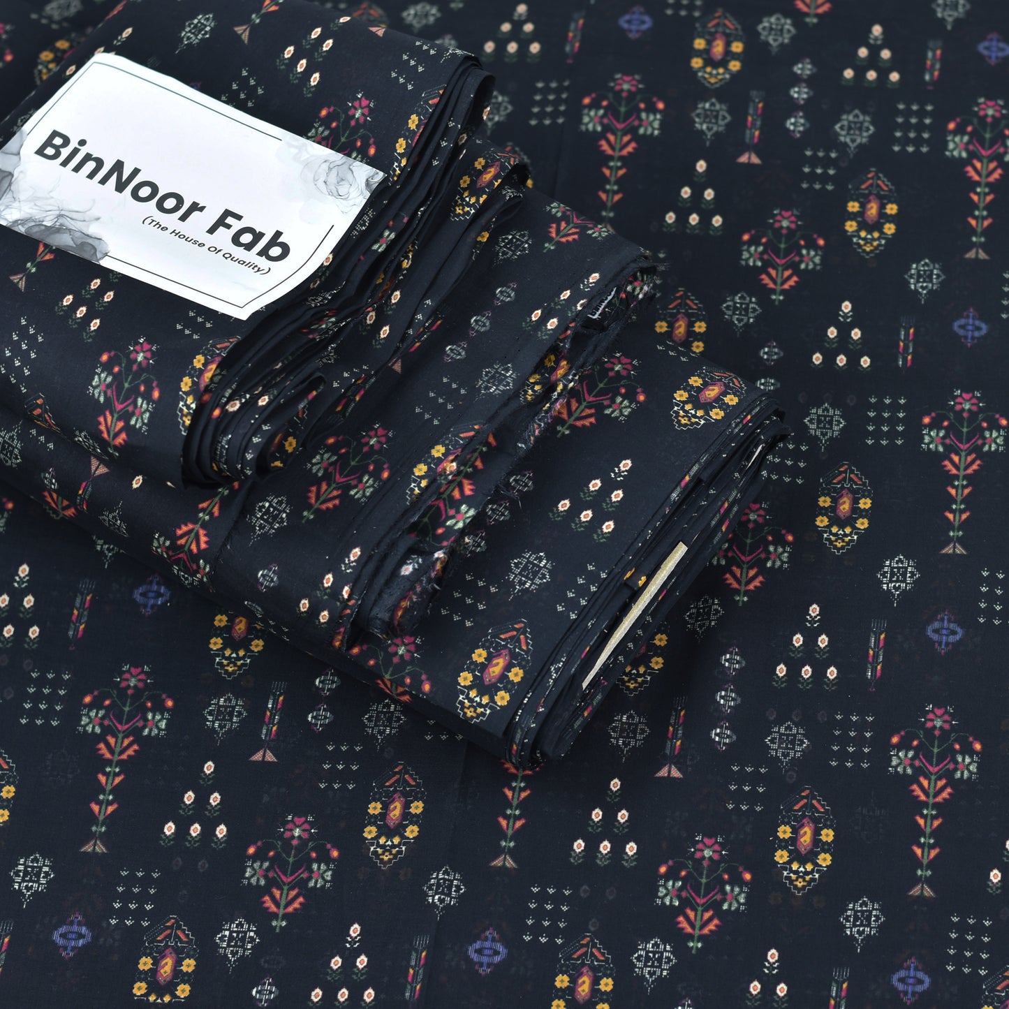 BinNoor Fab Lawn De-LA99-P21061