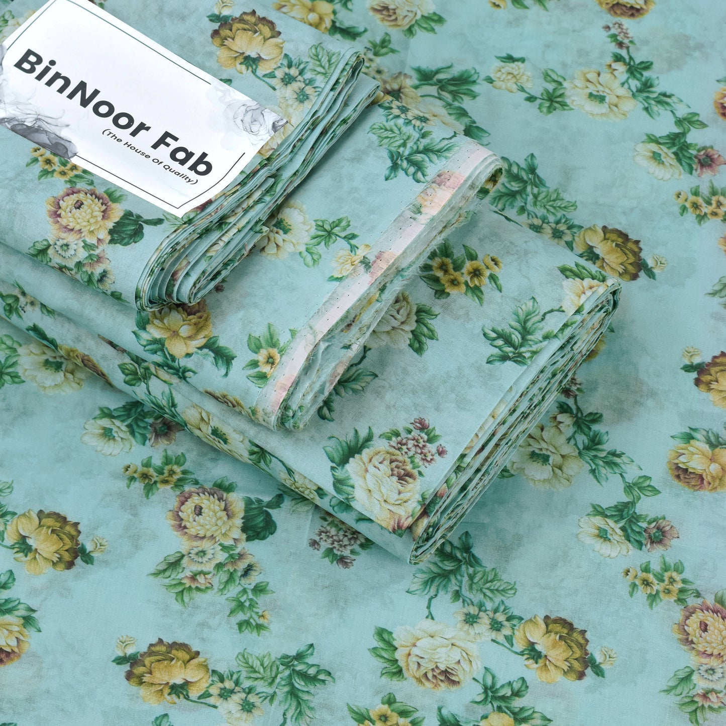 BinNoor Fab Lawn De-LA99-P21062