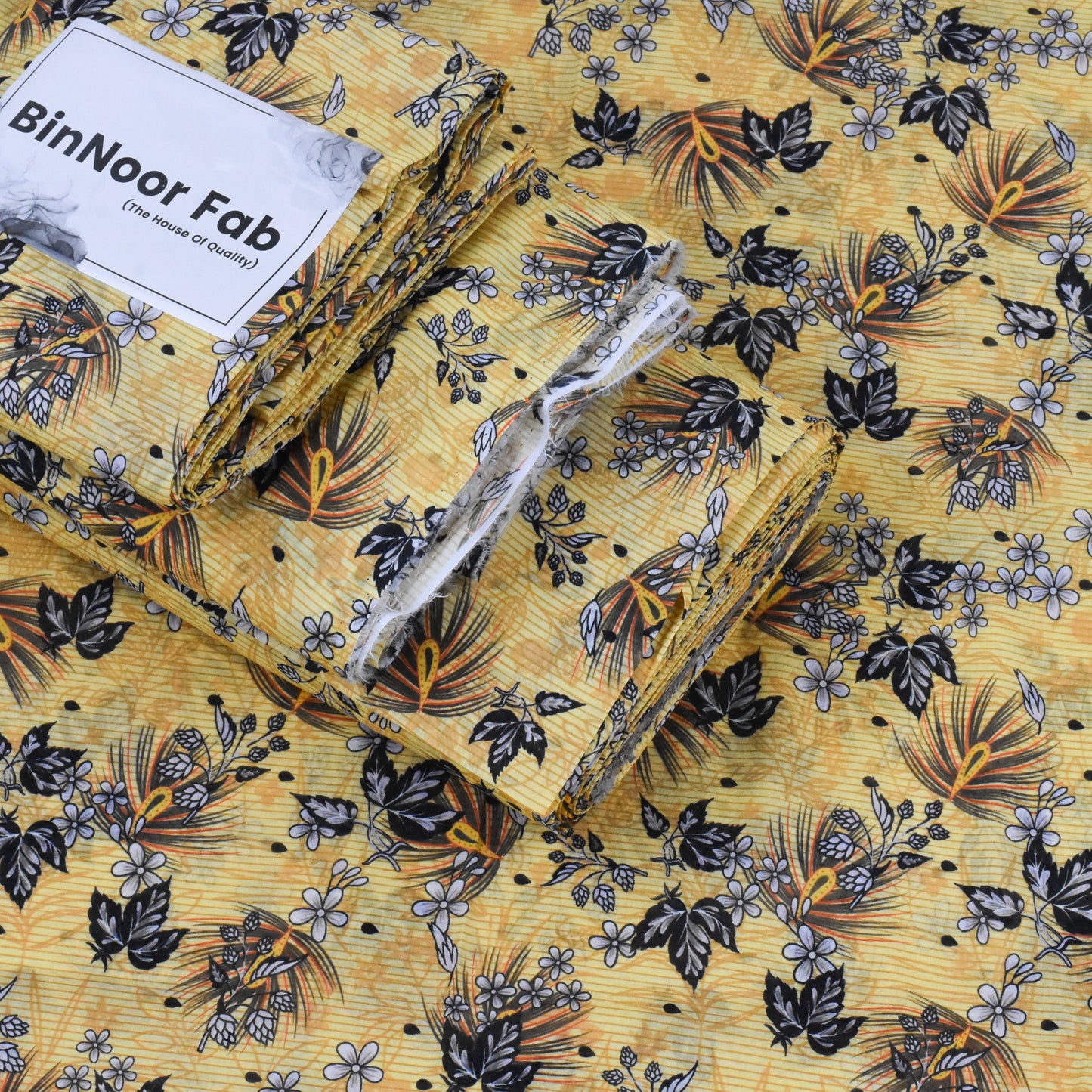 BinNoor Fab Lawn De-LA99-P21065