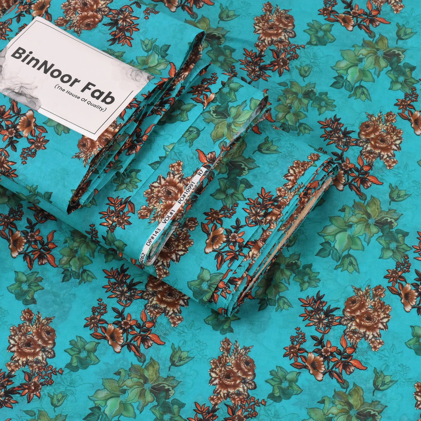 BinNoor Fab Lawn De-LA99-P21068