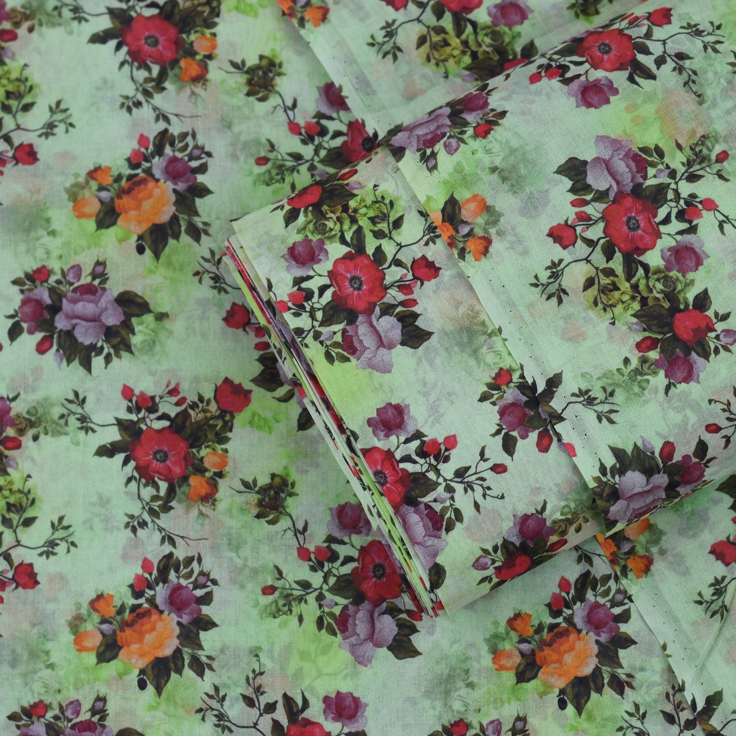 BinNoor Fab Lawn De-LA100-P21071