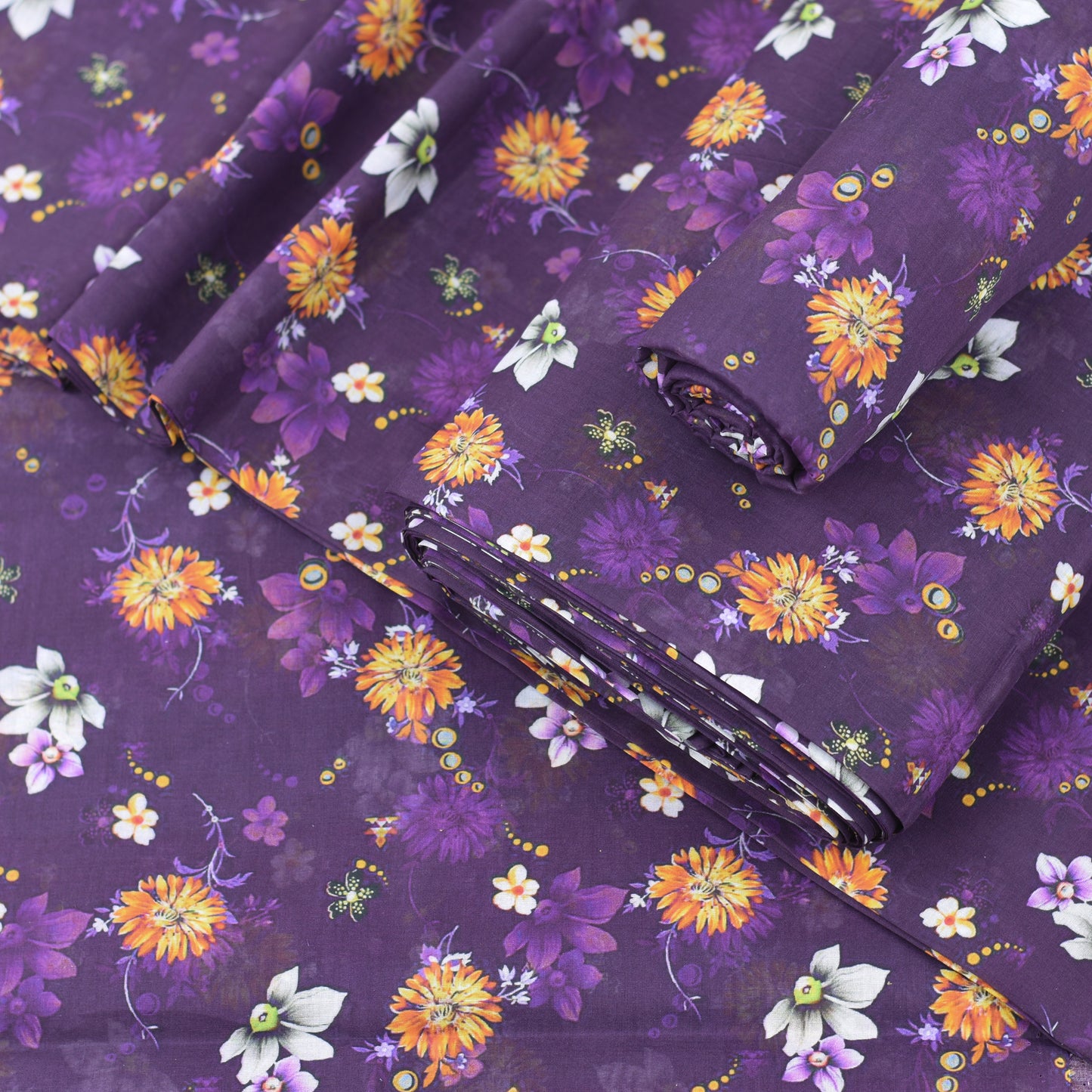 BinNoor Fab Lawn De-LA102-P21096