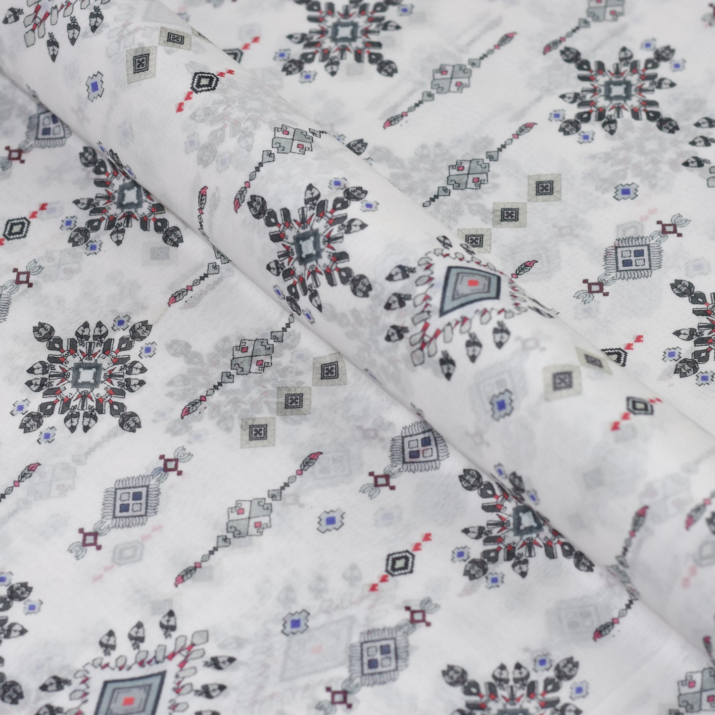 BinNoor Fab Lawn De-LA104-P21112