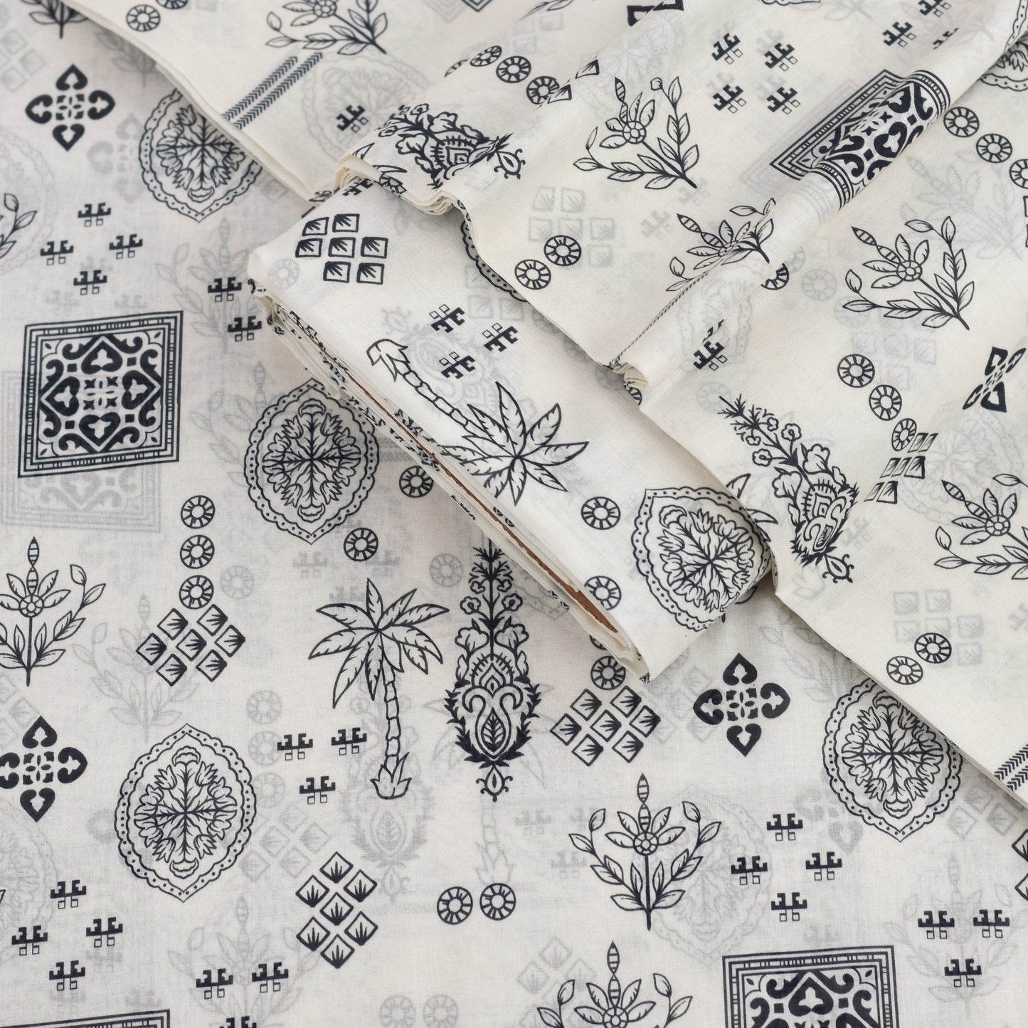 BinNoor Fab Lawn De-LA105-P21127