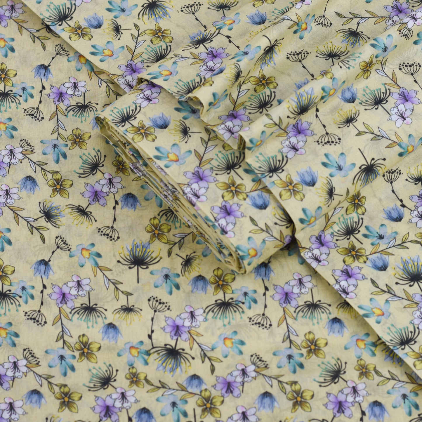 BinNoor Fab Lawn De-LA105-P21131