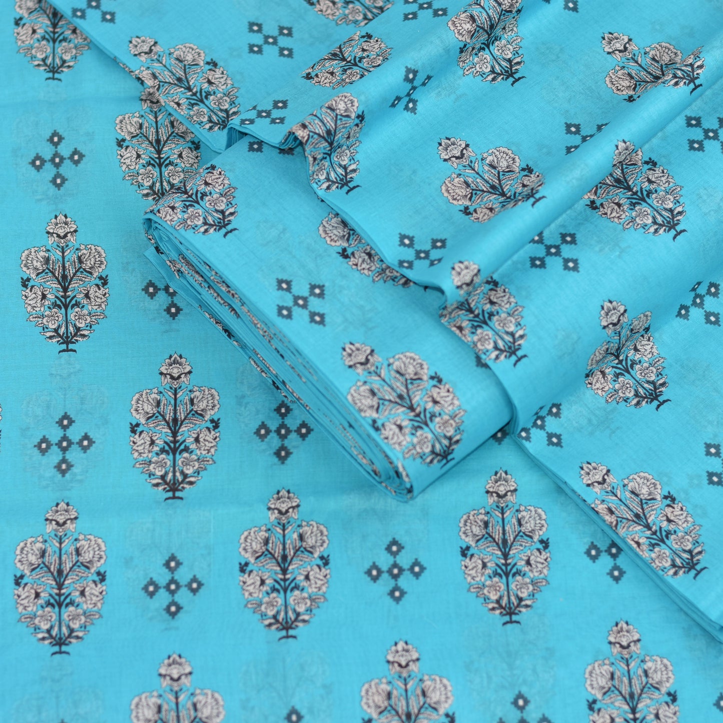 BinNoor Fab Lawn De-LA105-P21135