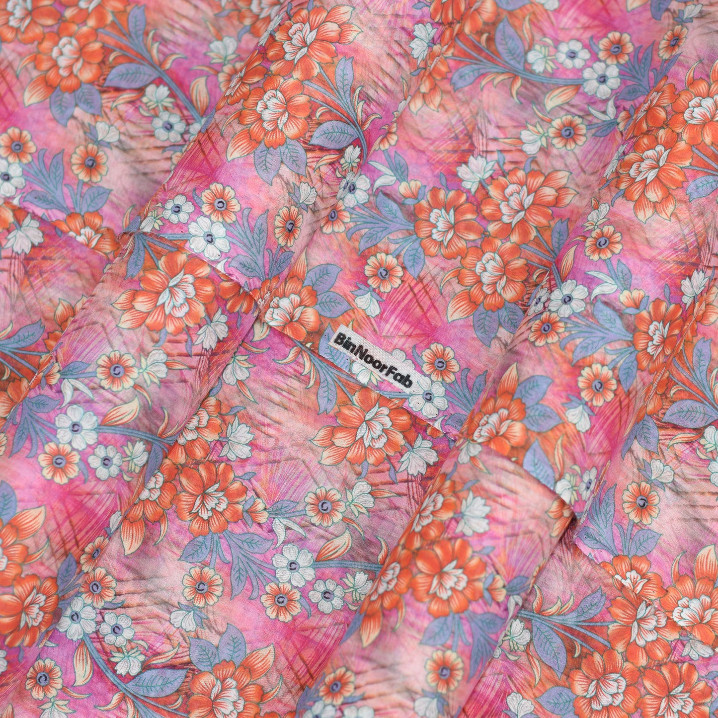 BinNoor Fab Lawn De-LA106-P21136