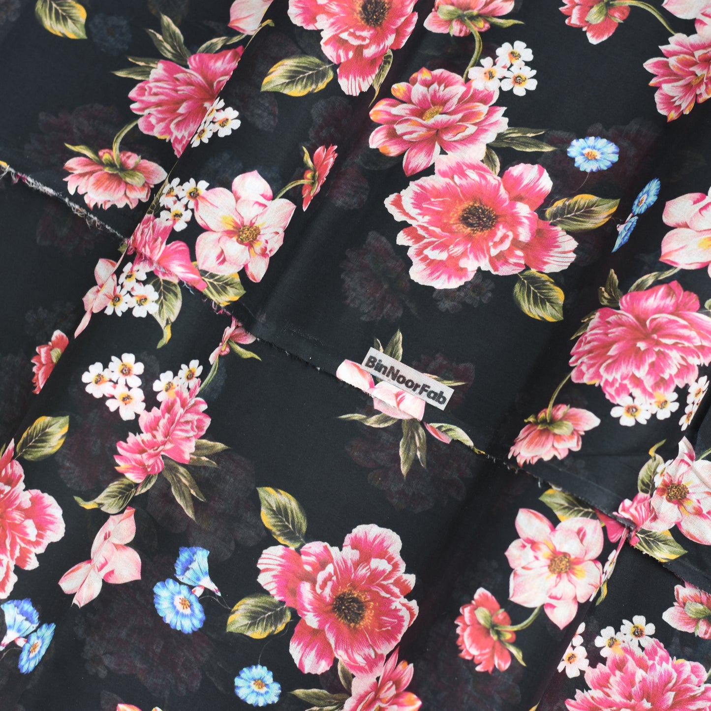 BinNoor Fab Lawn De-LA106-P21137