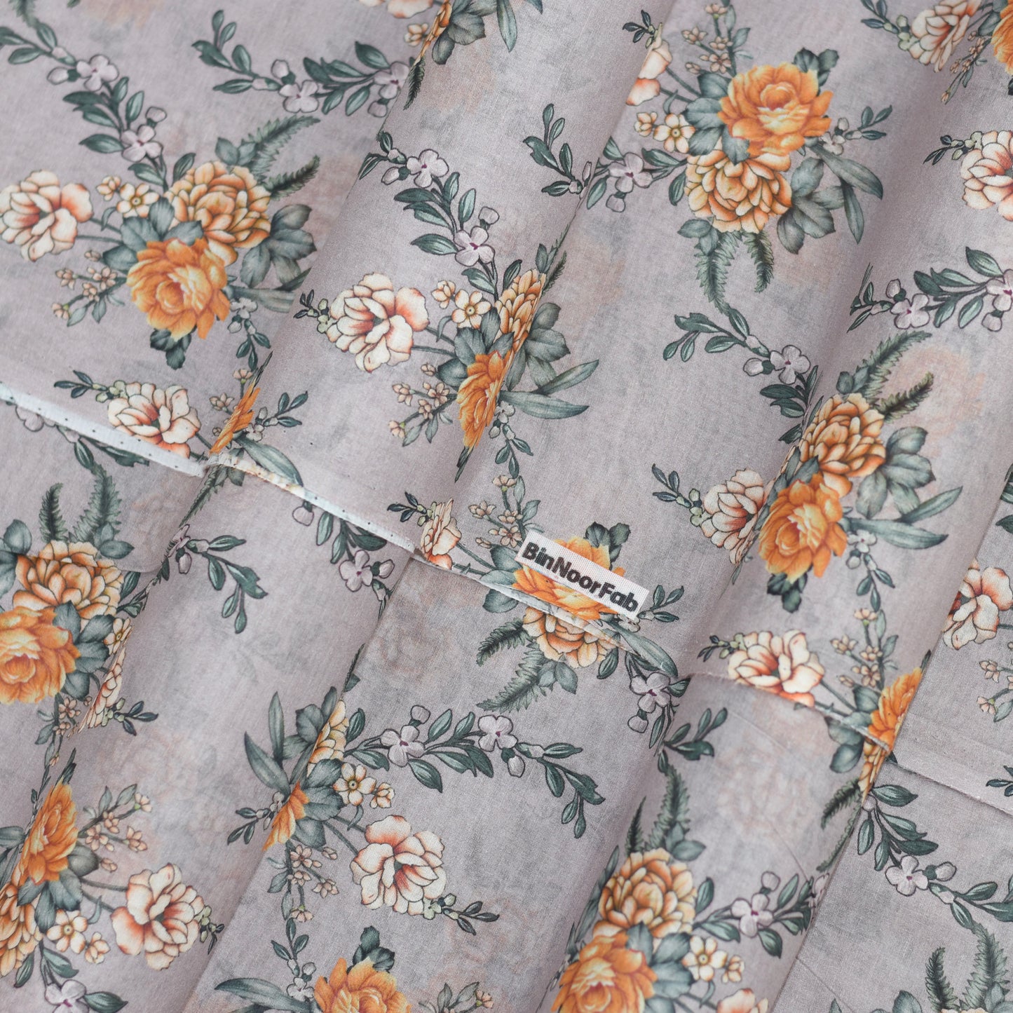 BinNoor Fab Lawn De-LA106-P21138