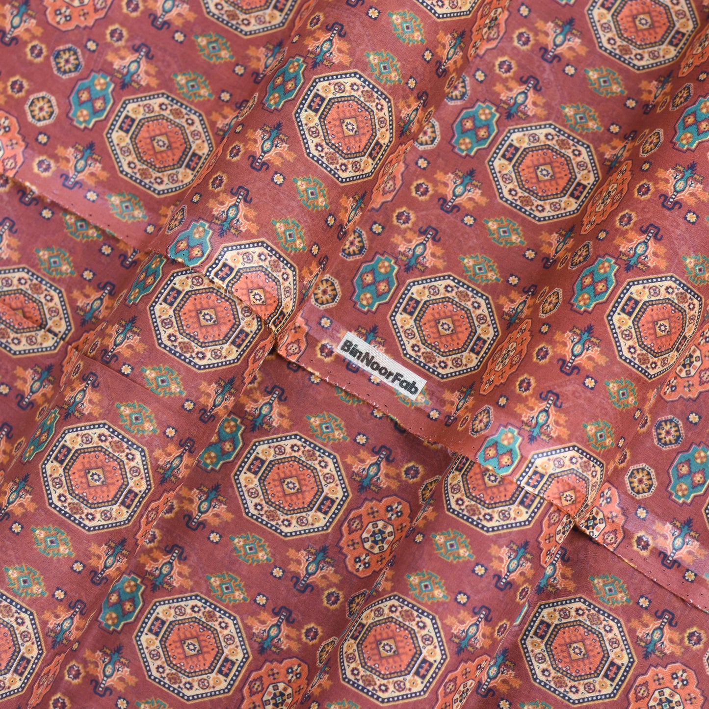 BinNoor Fab Lawn De-LA106-P21139