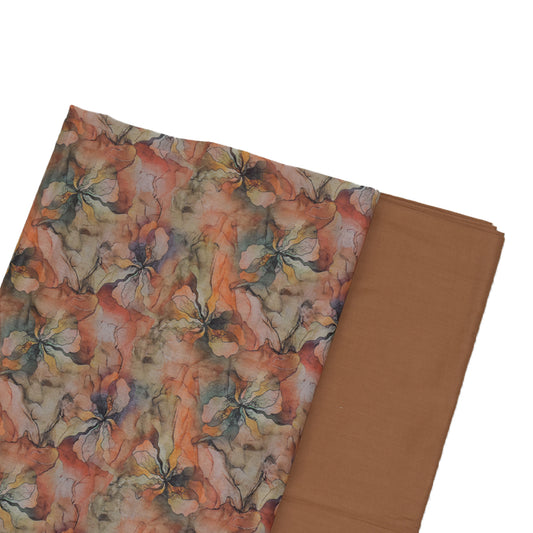 BinNoor Fab Lawn De-LA02-P2P0114