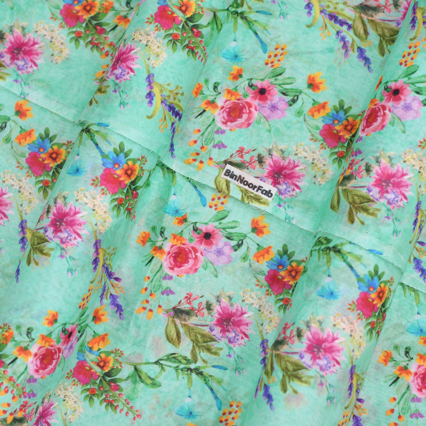 BinNoor Fab Lawn De-LA106-P21140