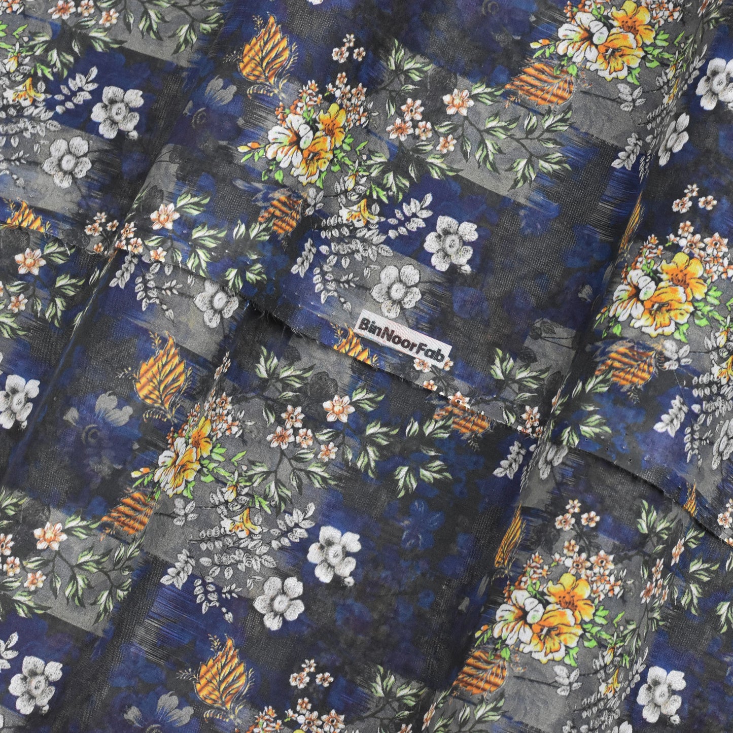 BinNoor Fab Lawn De-LA106-P21141