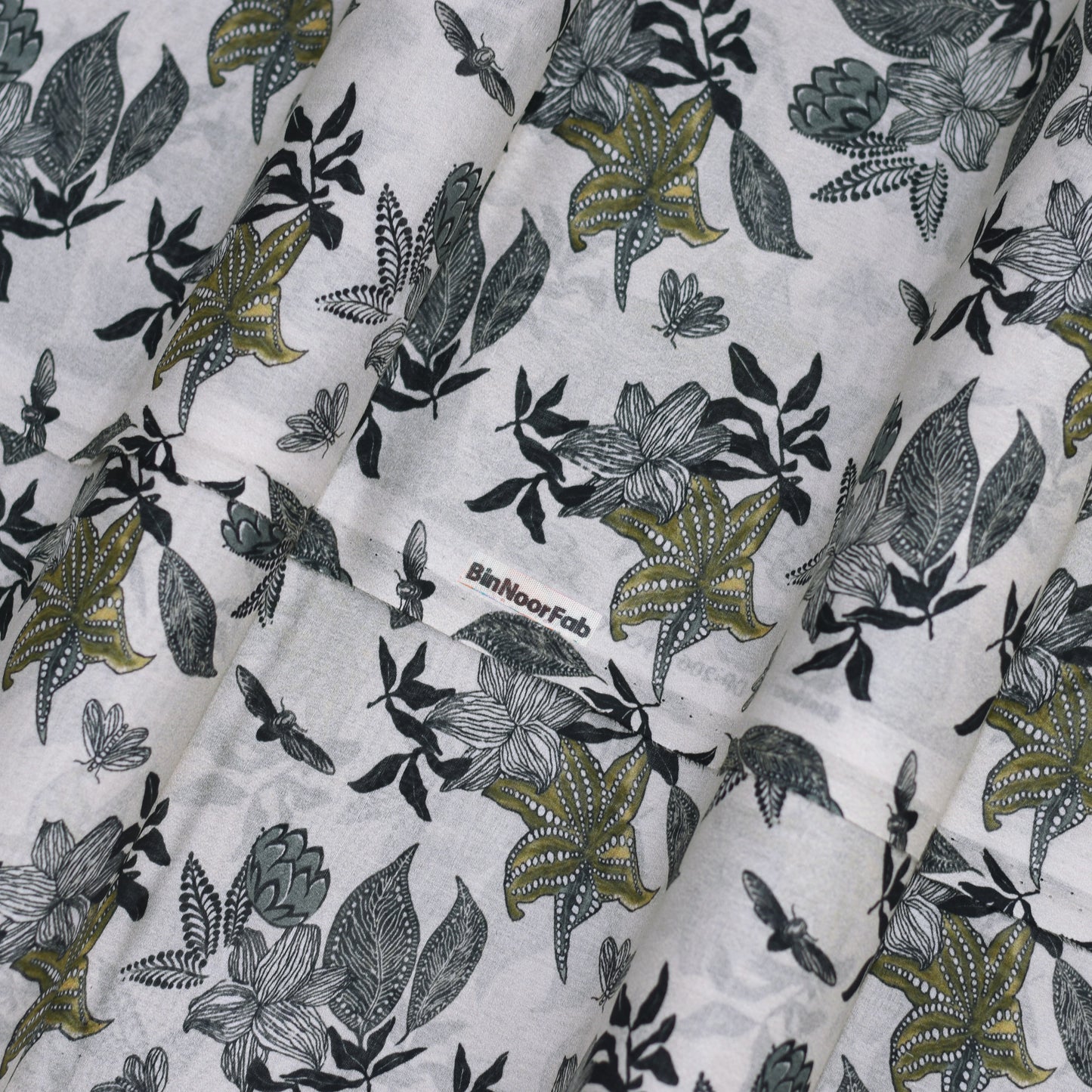 BinNoor Fab Lawn De-LA106-P21142