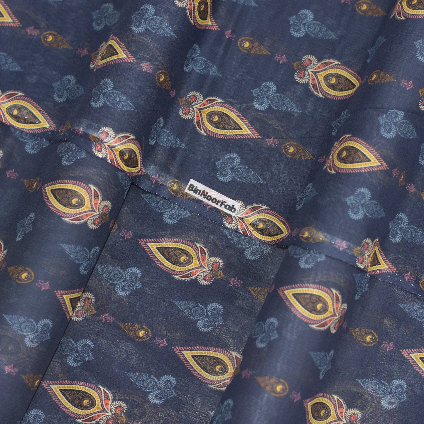 BinNoor Fab Lawn De-LA106-P21143