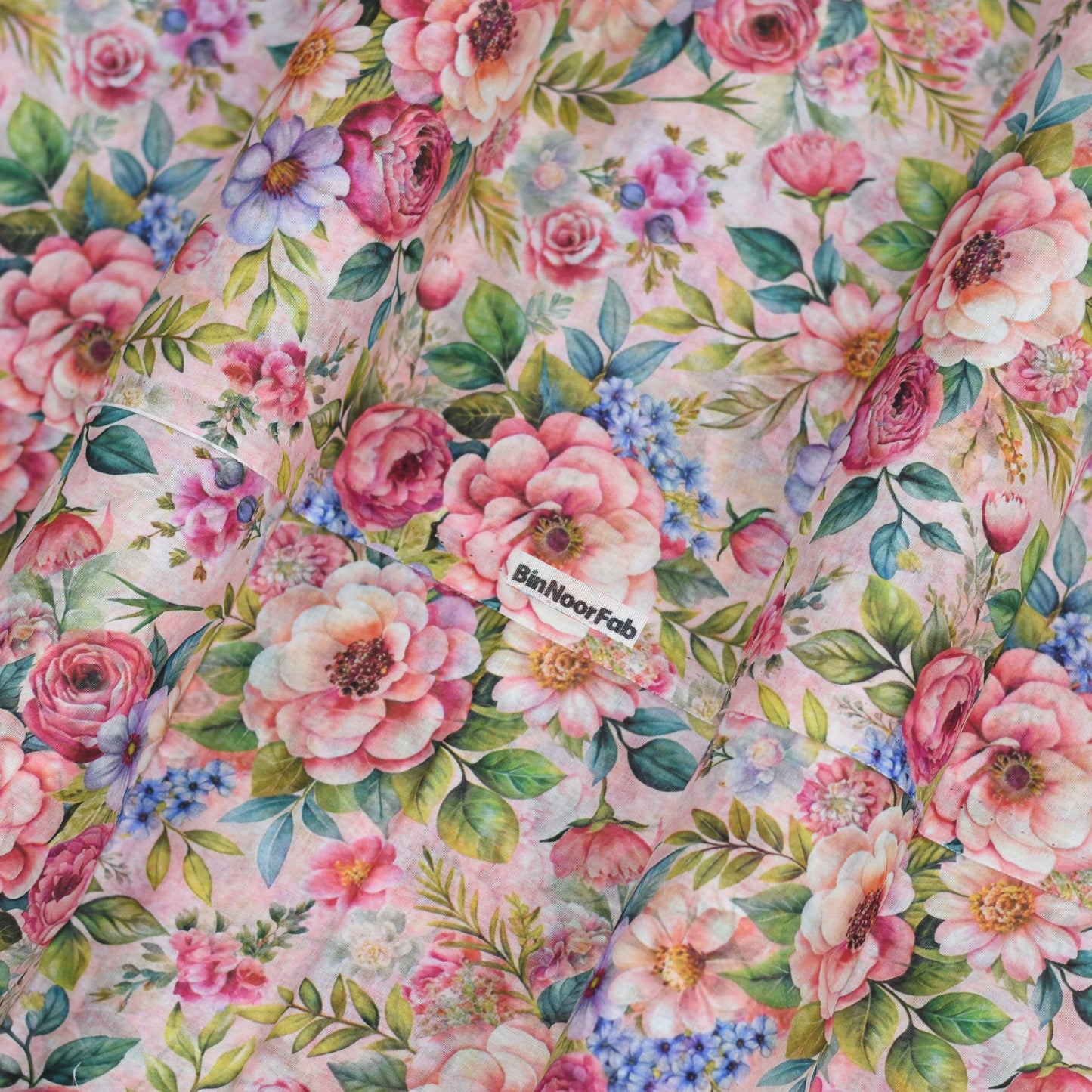 BinNoor Fab Lawn De-LA106-P21144