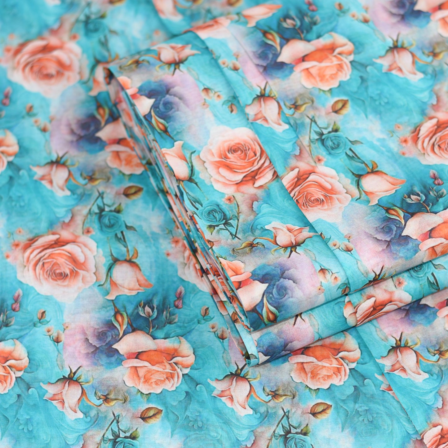 BinNoor Fab Lawn De-LA107-P21146