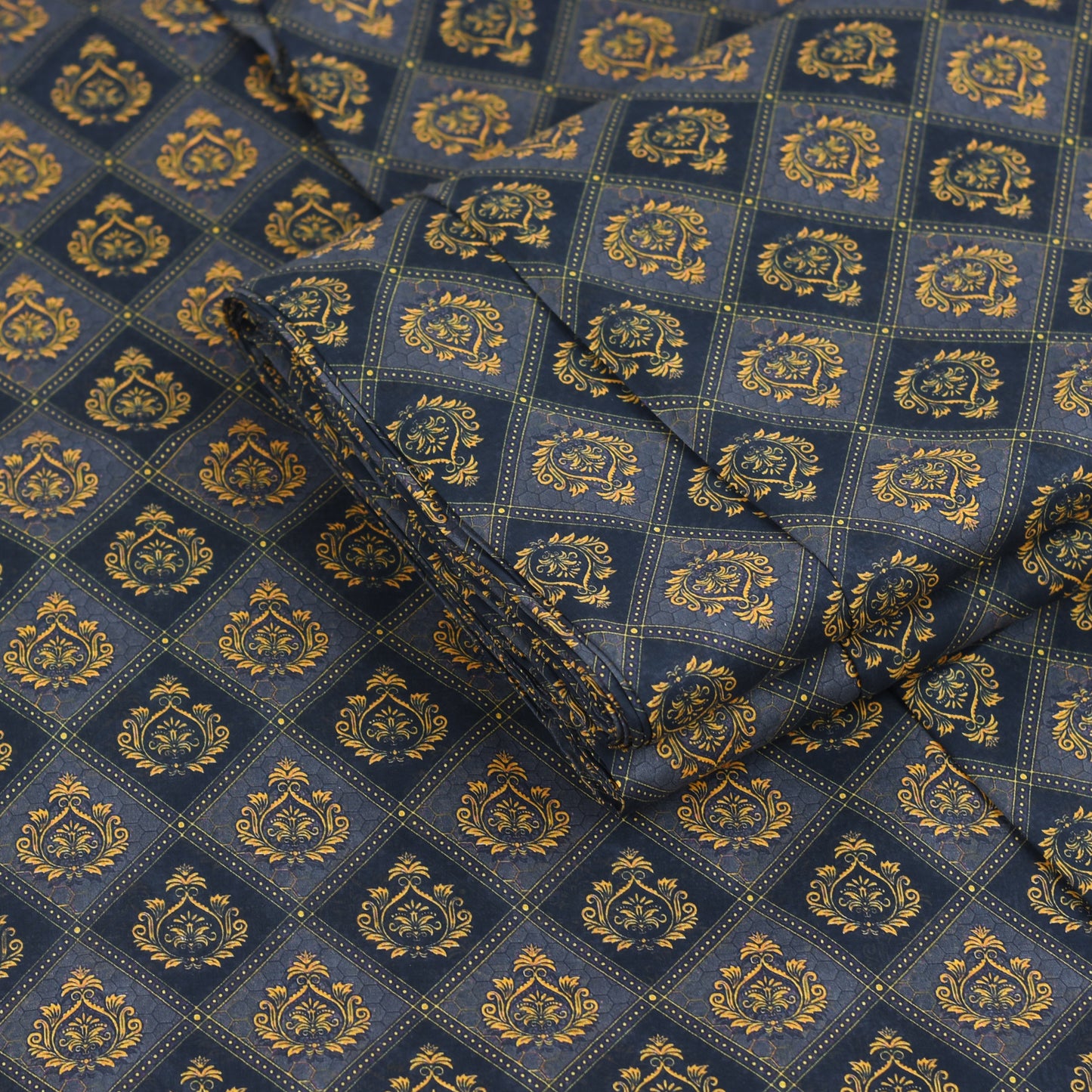 BinNoor Fab Lawn De-LA107-P21150