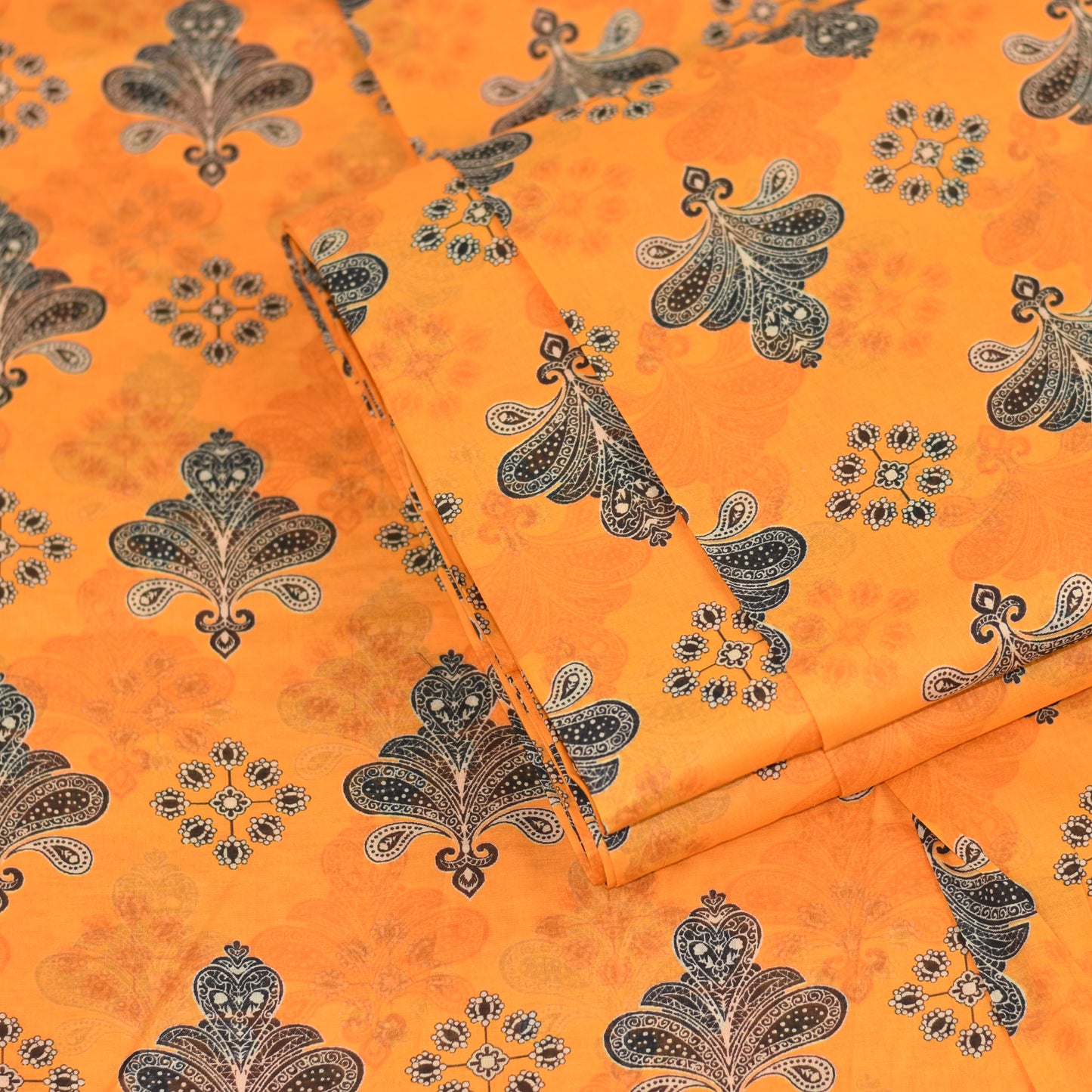 BinNoor Fab Lawn De-LA107-P21153