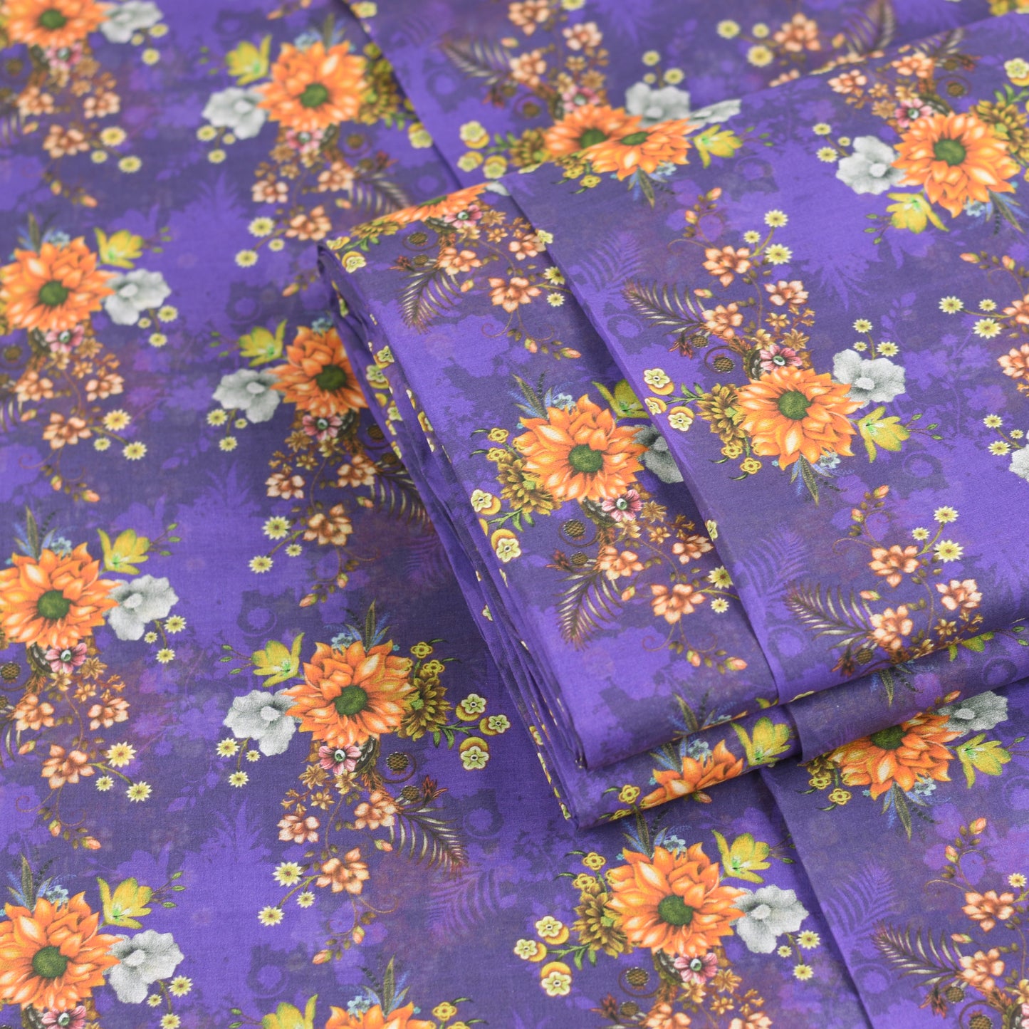 BinNoor Fab Lawn De-LA107-P21154