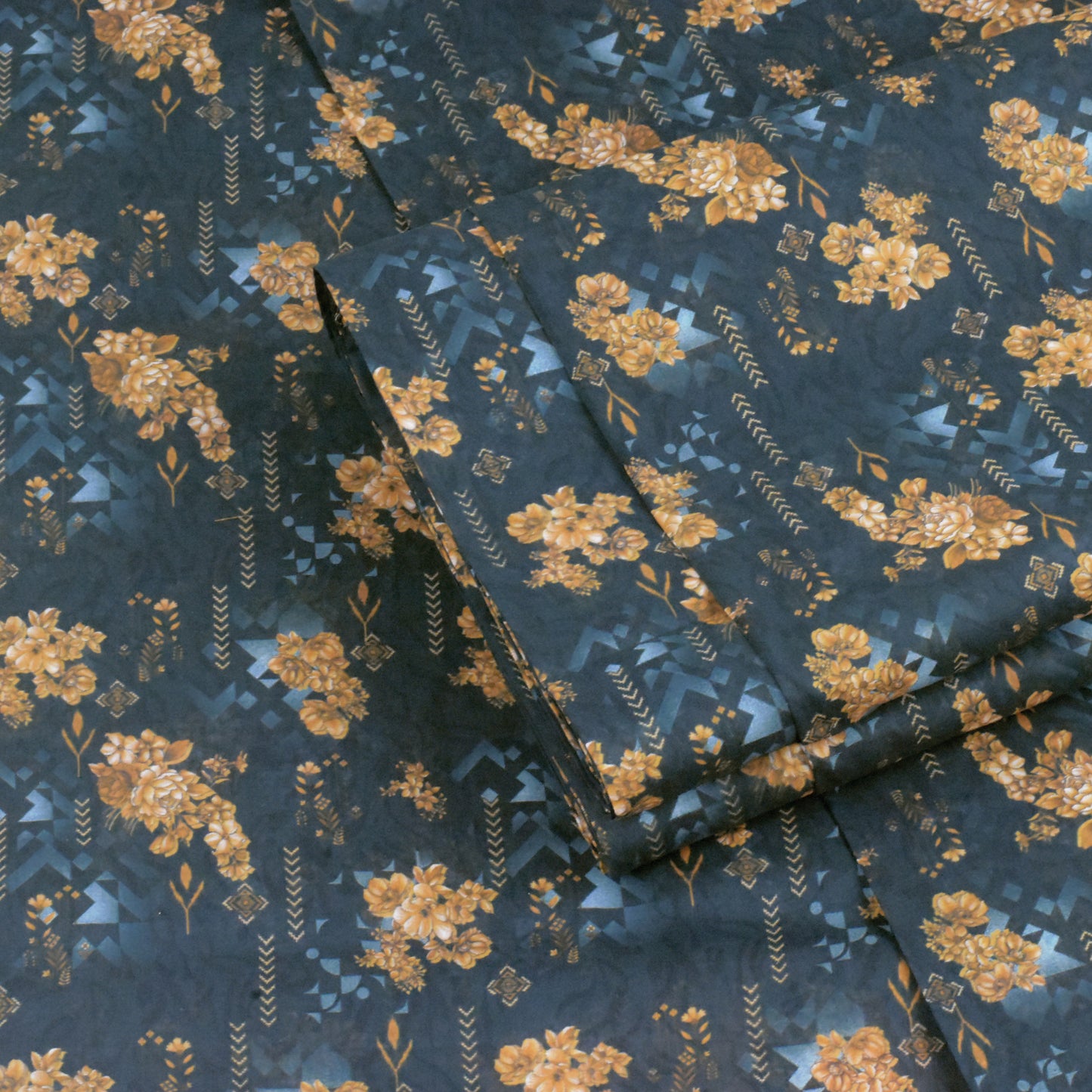 BinNoor Fab Lawn De-LA107-P21155