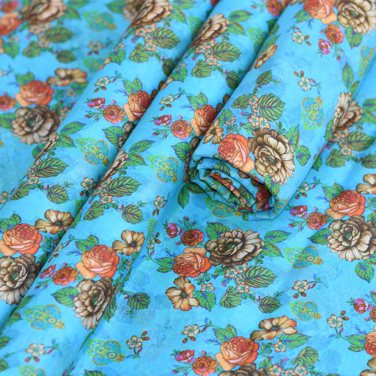 BinNoor Fab Lawn De-LA109-P21166