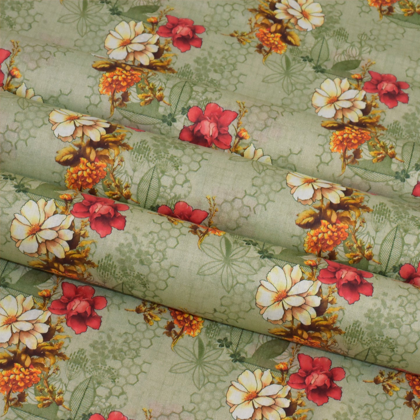 BinNoor Fab Lawn De-LA114-P21220